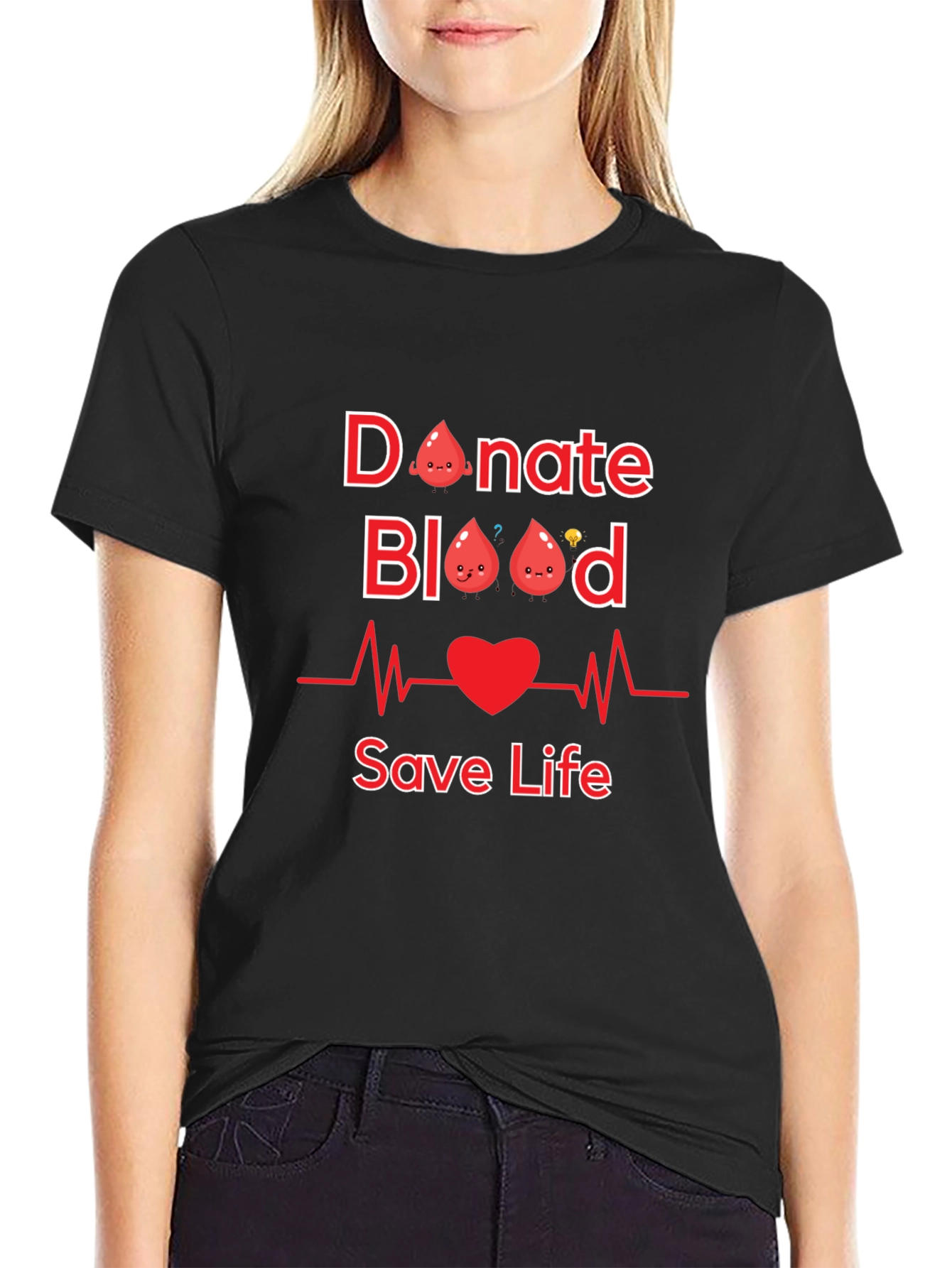 Donate Blood Save Life T-Shirt