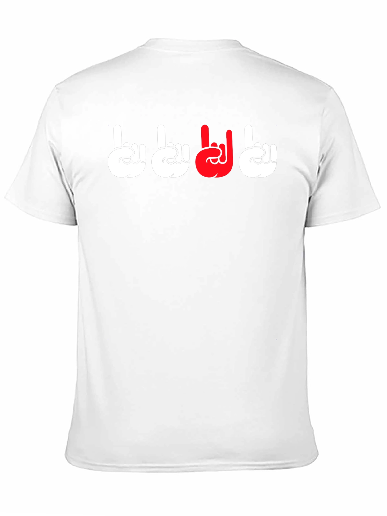 Cool Rock On Graphic T-Shirt - Black