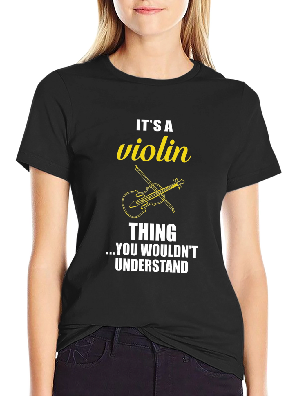 Its a Violin Thing T-Shirt
