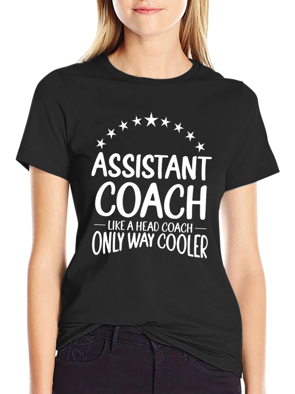 Assistant Coach T-Shirt - Only Way Cooler!