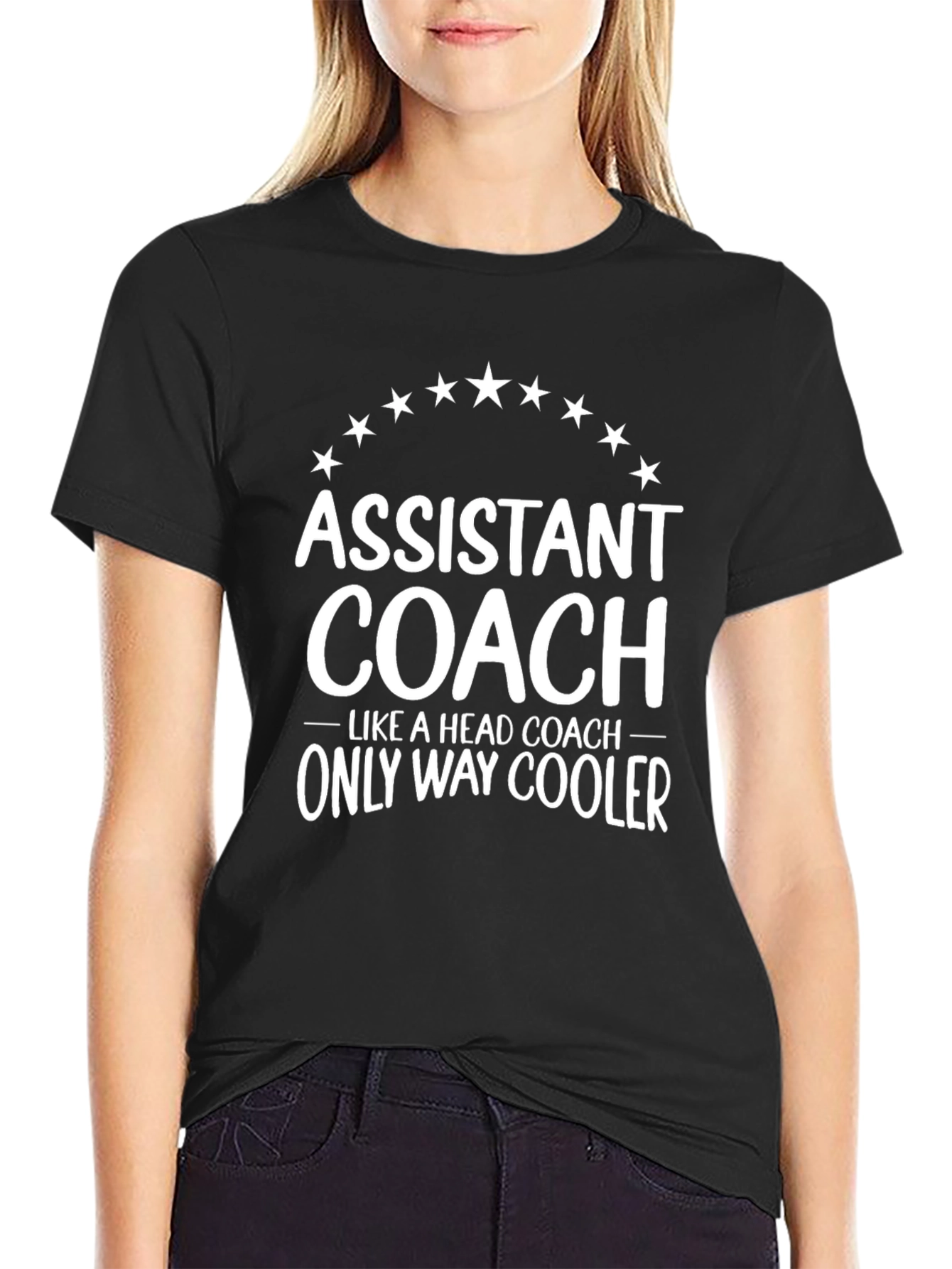 Assistant Coach T-Shirt - Only Way Cooler!