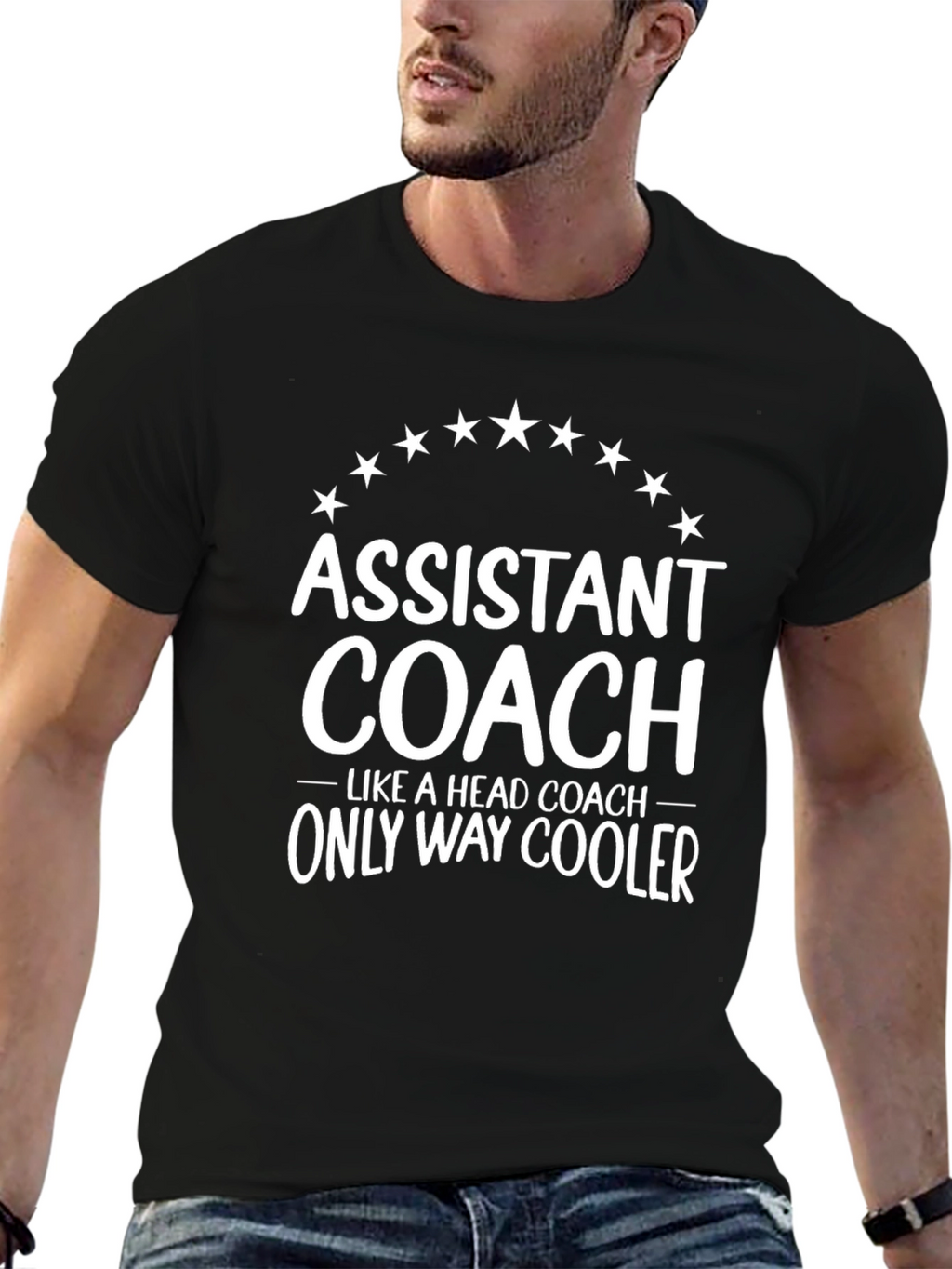 Assistant Coach T-Shirt - Only Way Cooler!