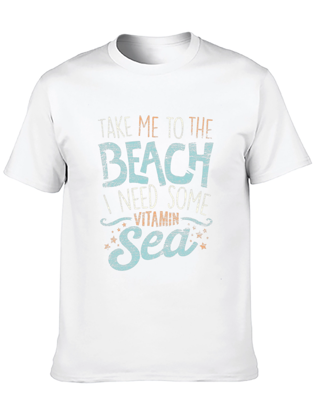 Beach Vitamin Sea Graphic Tee - Black