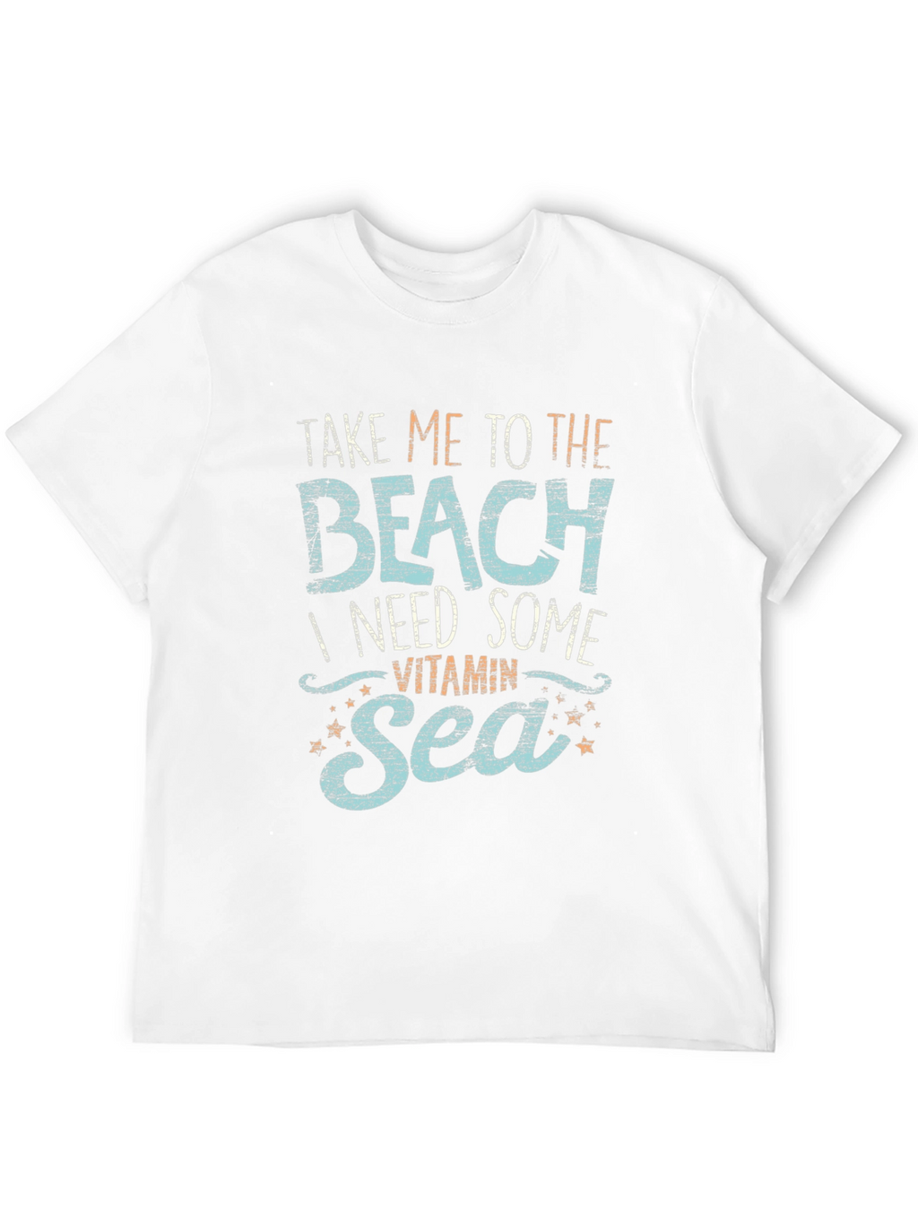 Beach Vitamin Sea Graphic Tee - Black