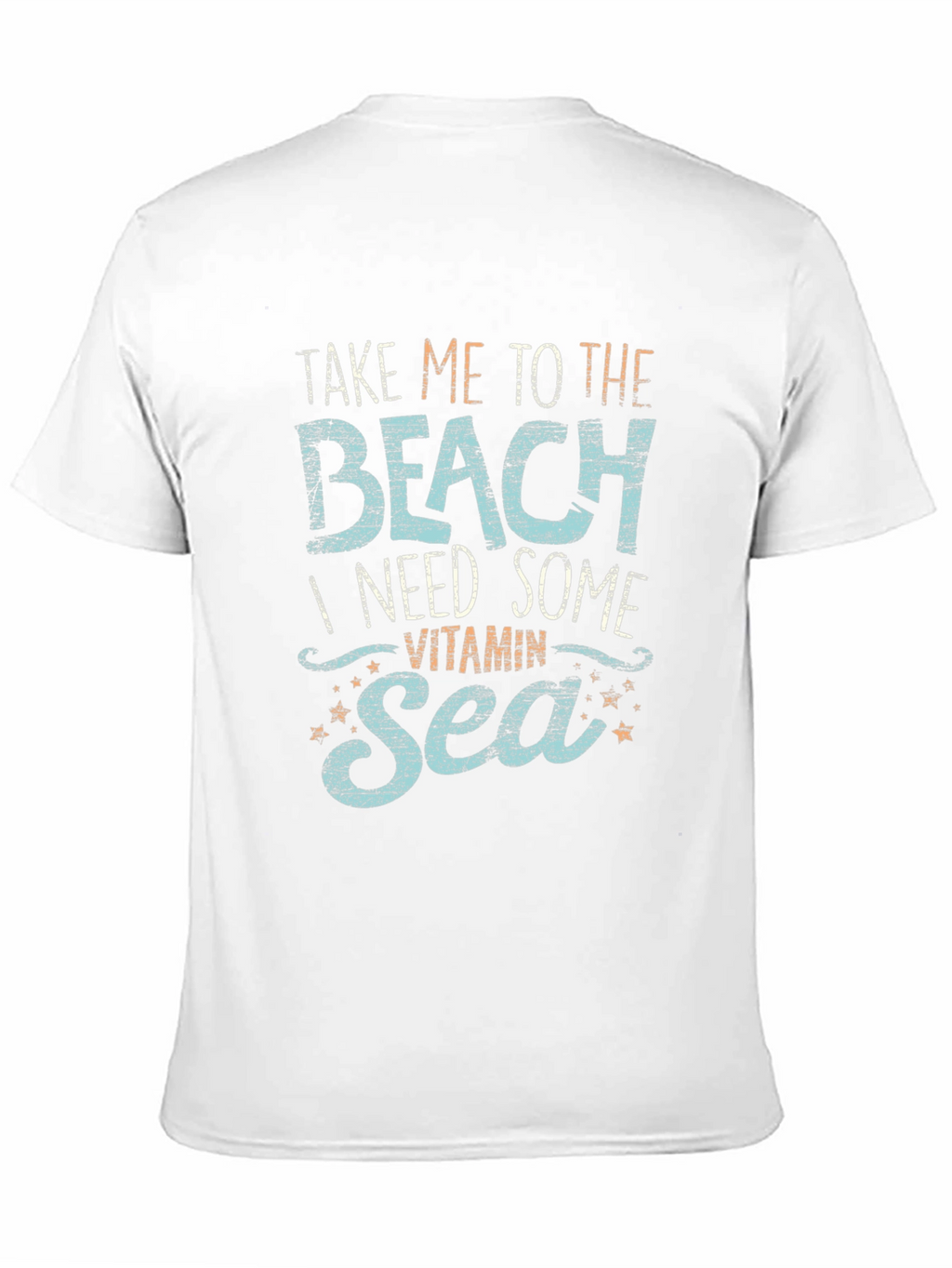 Beach Vitamin Sea Graphic Tee - Black