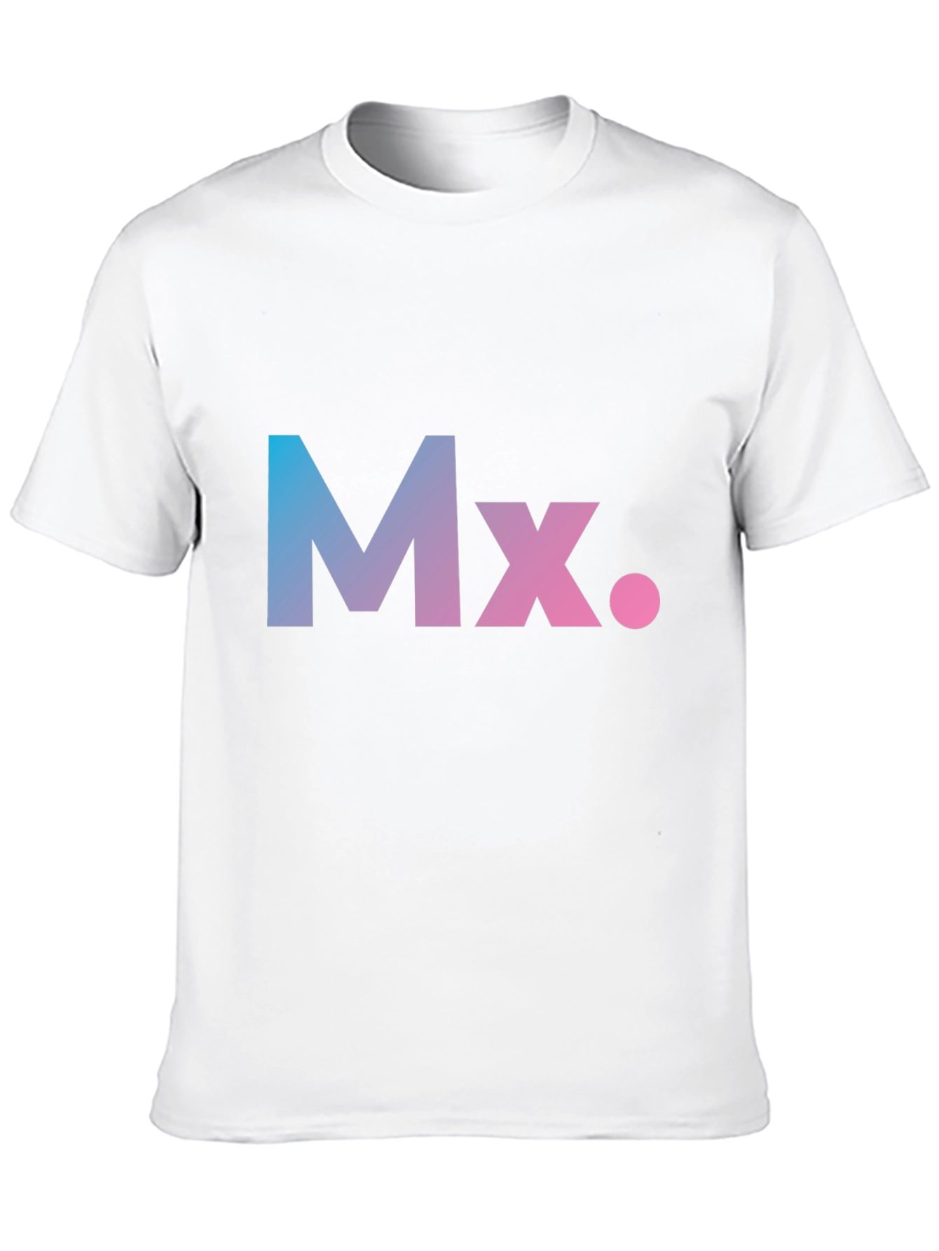 Gradient Mx. Graphic Black T-Shirt