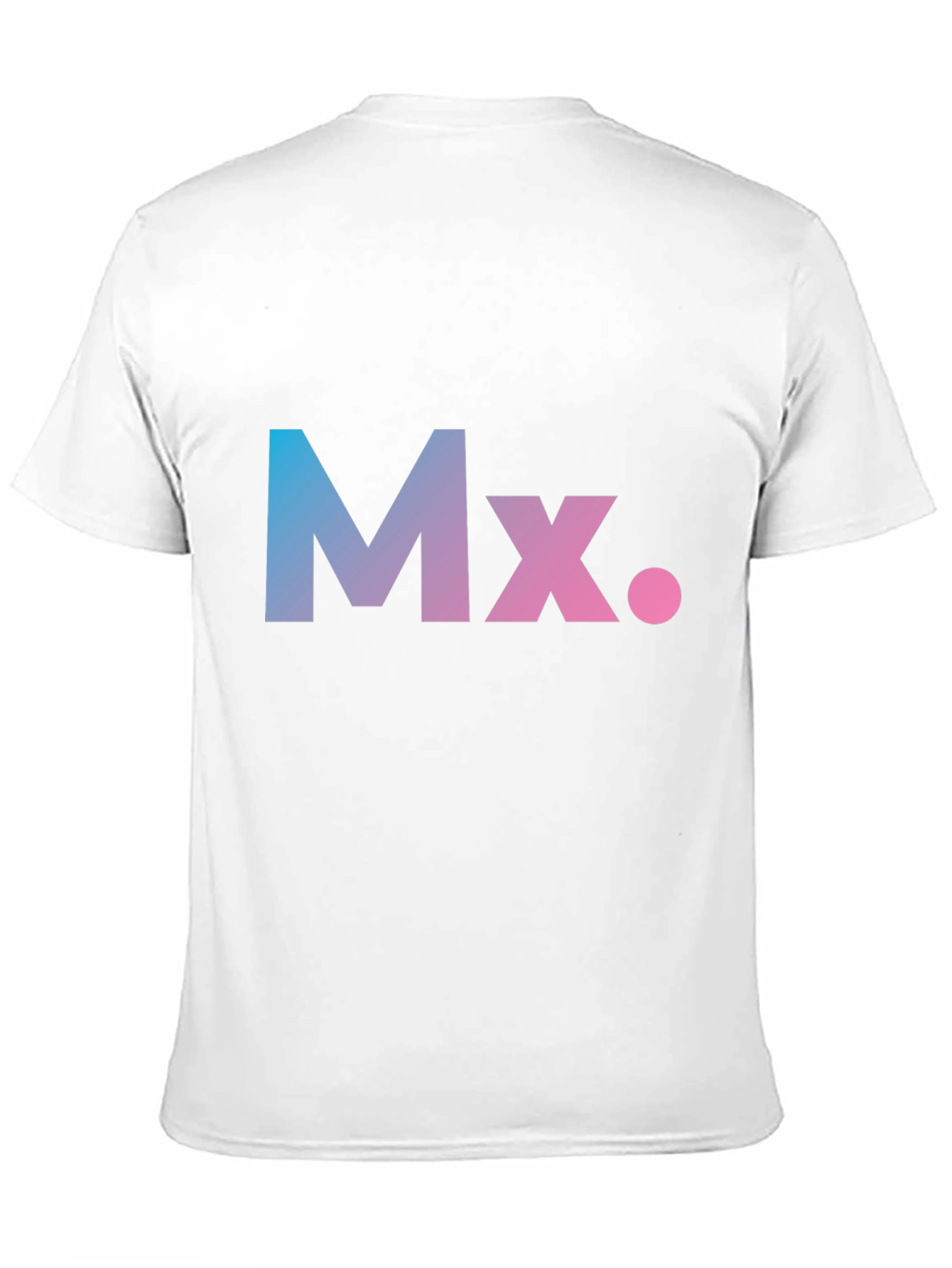 Gradient Mx. Graphic Black T-Shirt