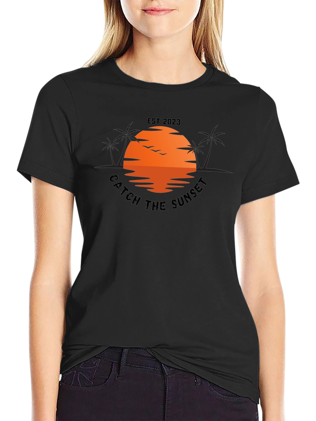 Catch the Sunset Graphic T-Shirt