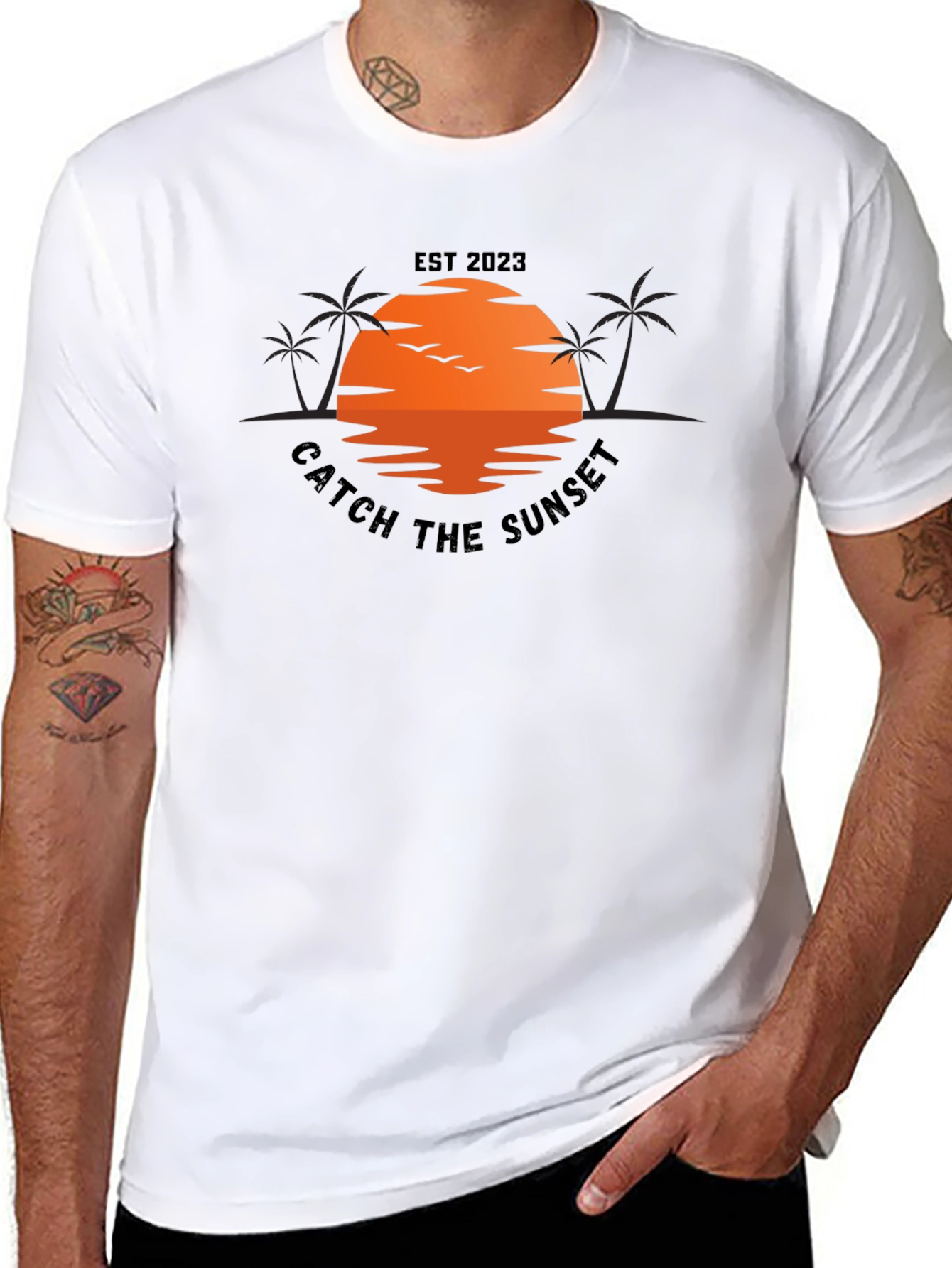 Catch the Sunset Graphic T-Shirt