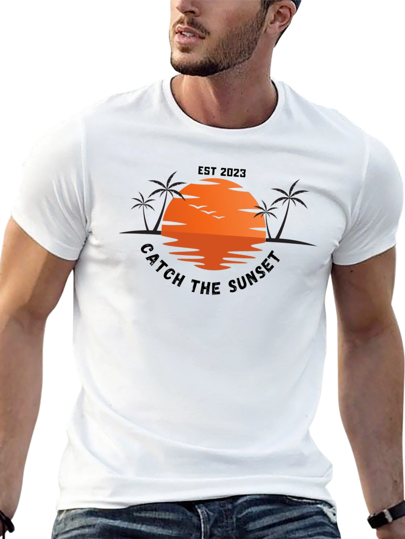 Catch the Sunset Graphic T-Shirt