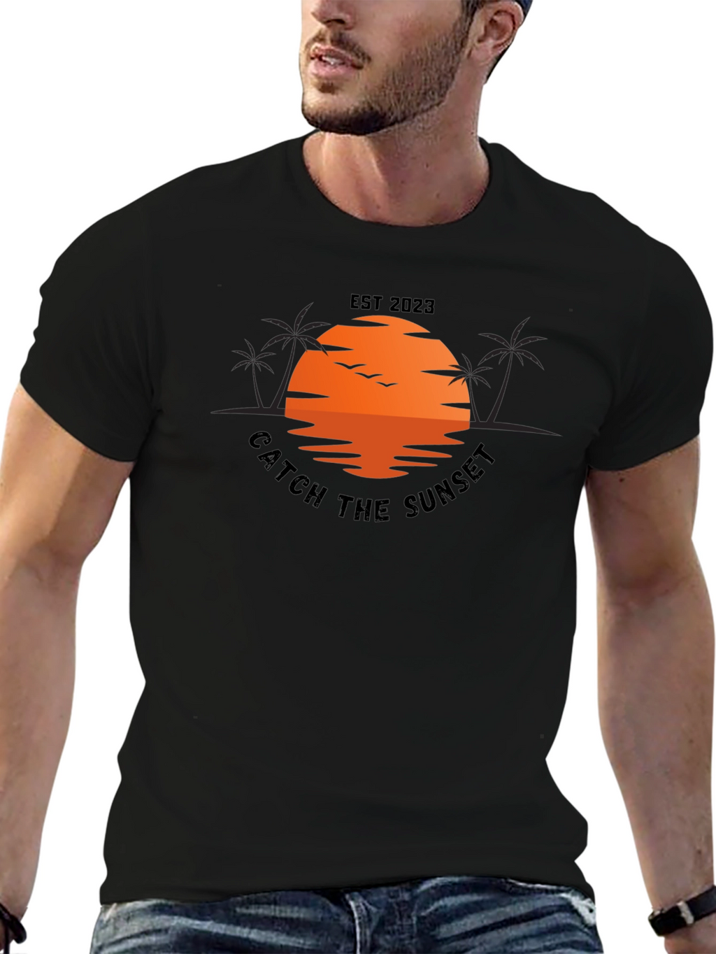 Catch the Sunset Graphic T-Shirt
