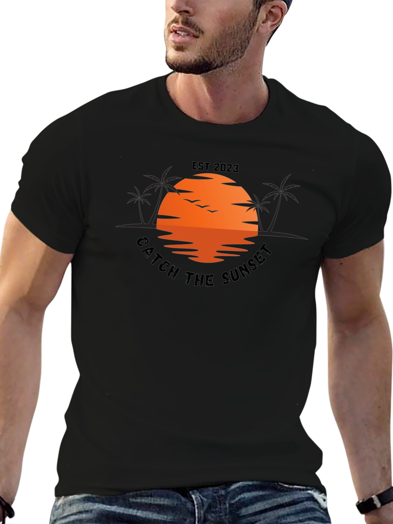 Catch the Sunset Graphic T-Shirt