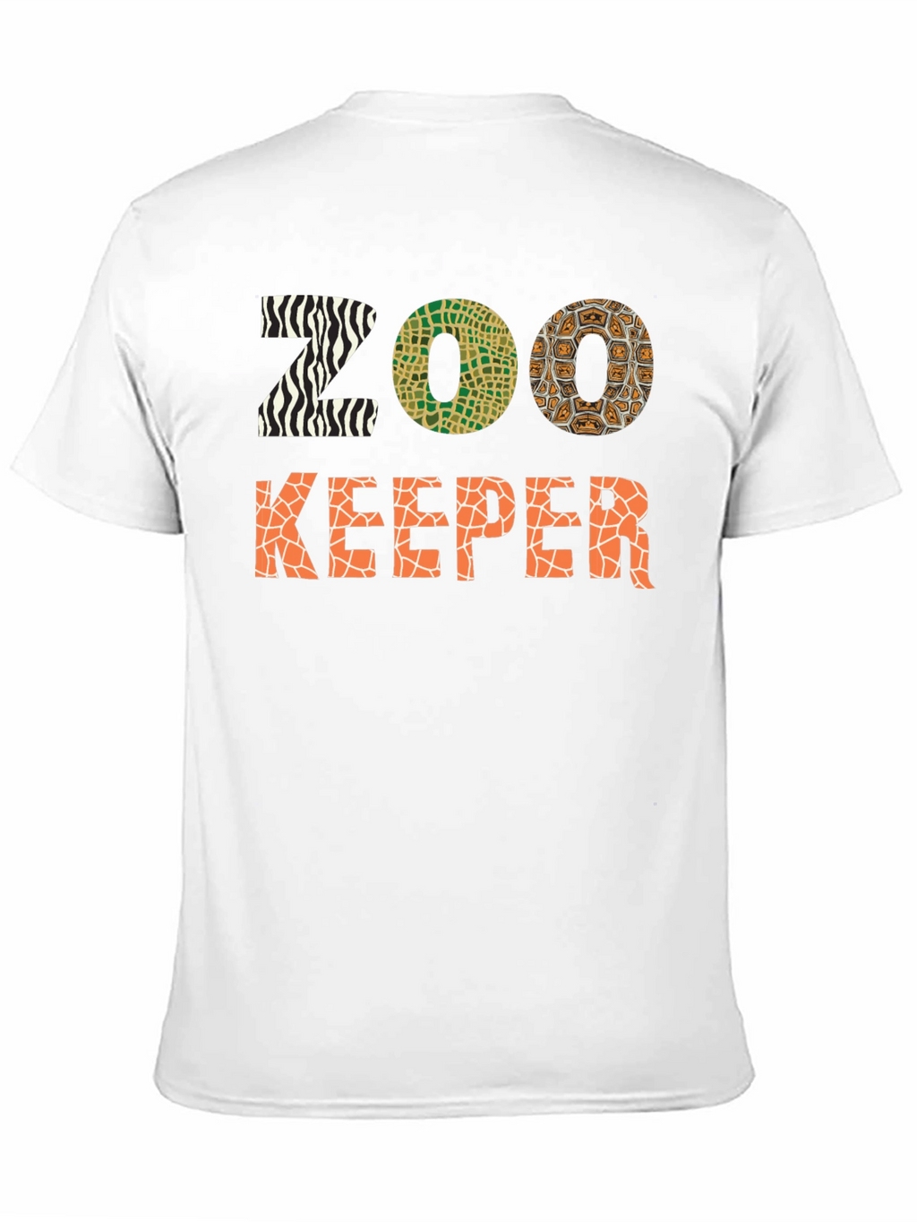 Zoo Keeper Animal Print T-Shirt