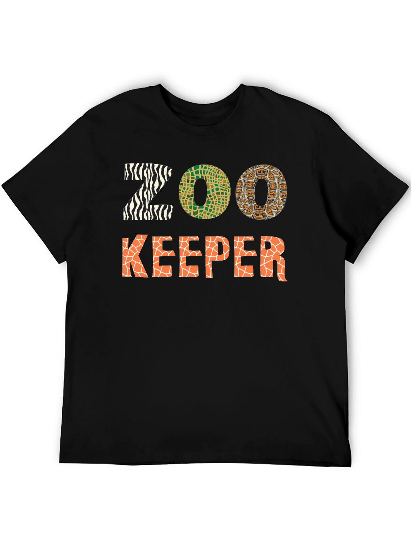 Zoo Keeper Animal Print T-Shirt