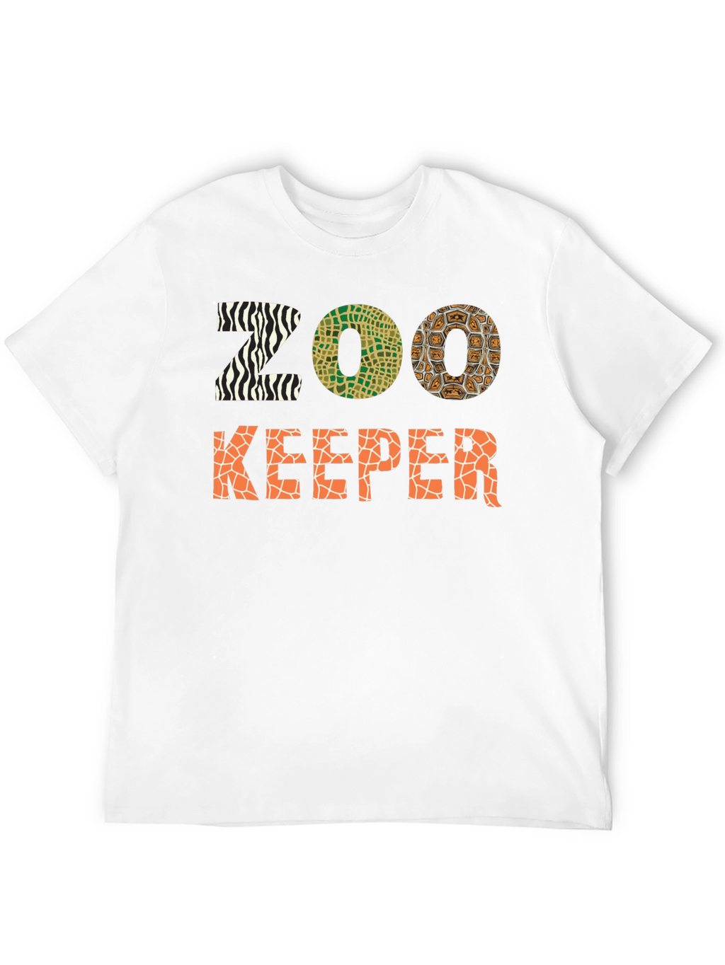 Zoo Keeper Animal Print T-Shirt