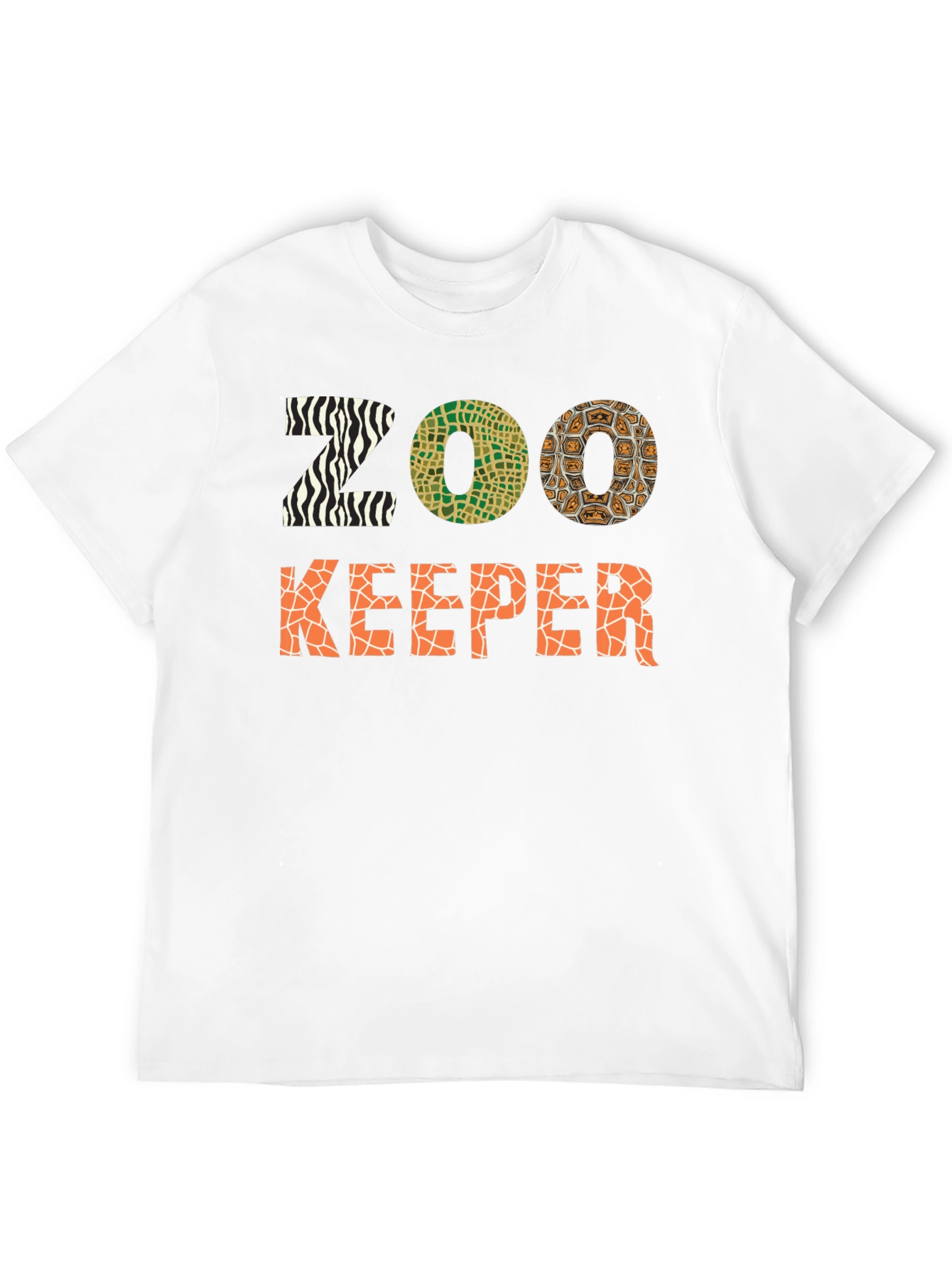 Zoo Keeper Animal Print T-Shirt