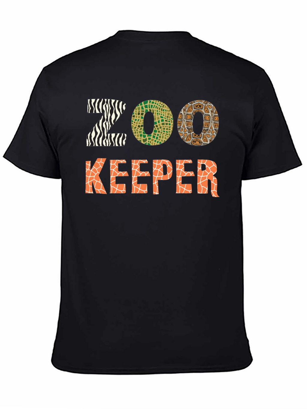 Zoo Keeper Animal Print T-Shirt