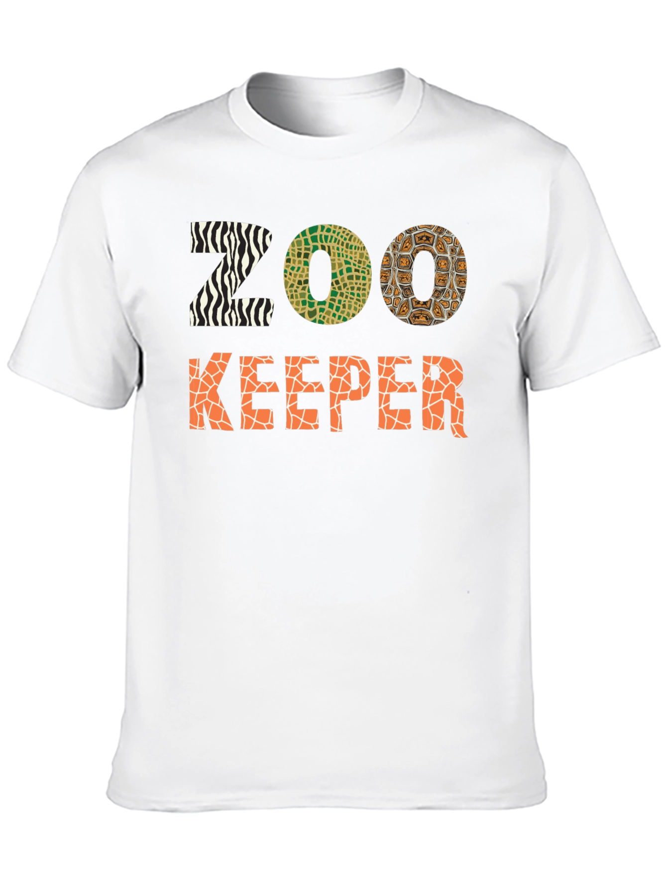 Zoo Keeper Animal Print T-Shirt