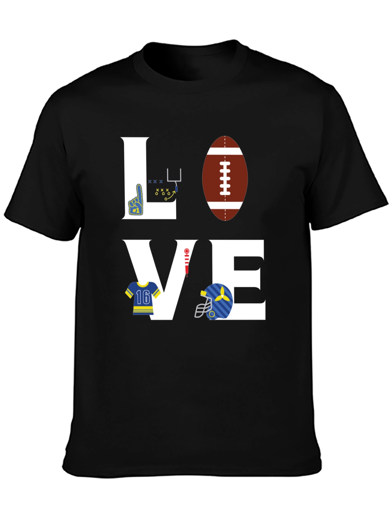 Football Love T-Shirt