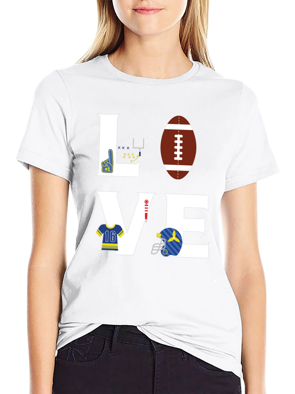 Football Love T-Shirt