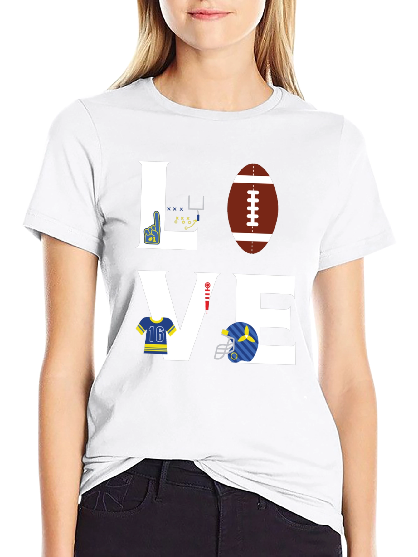 Football Love T-Shirt