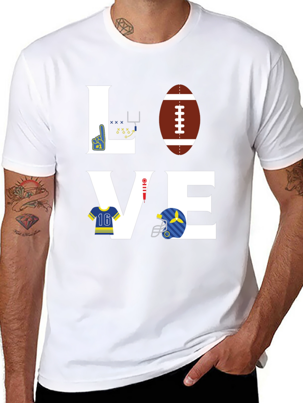 Football Love T-Shirt