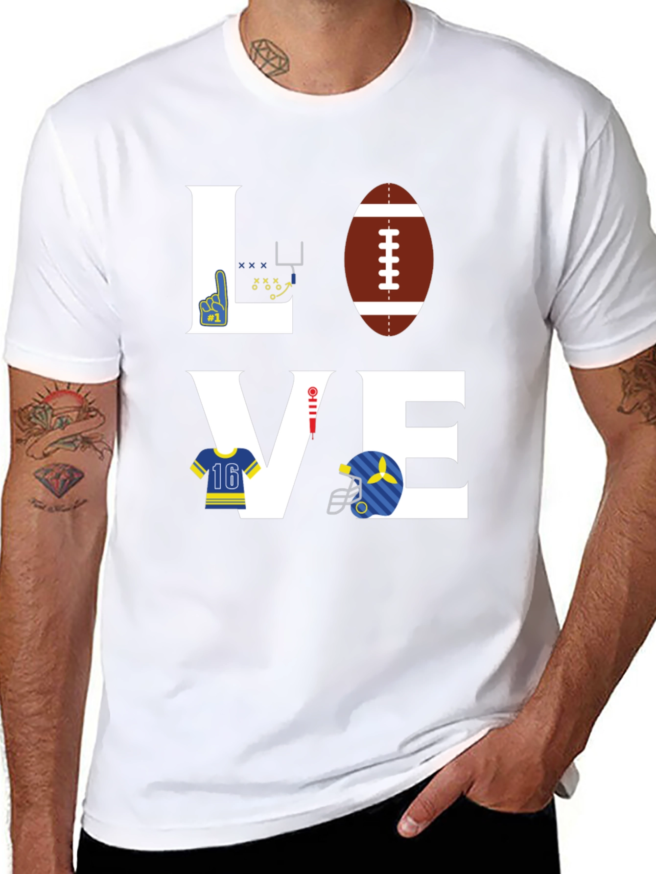 Football Love T-Shirt