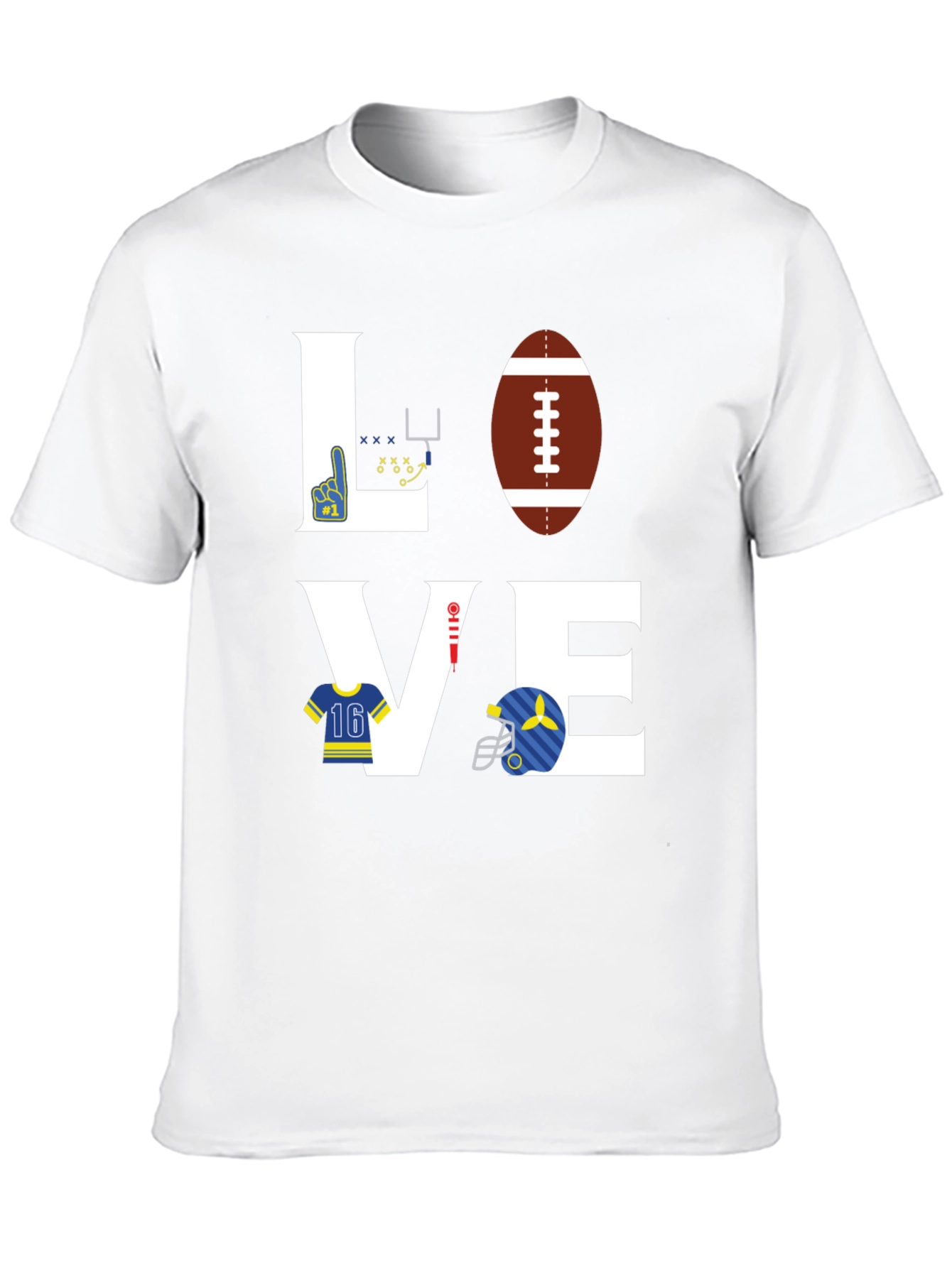 Football Love T-Shirt