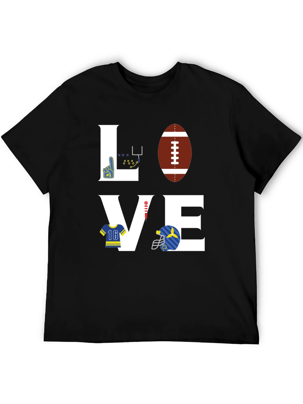 Football Love T-Shirt