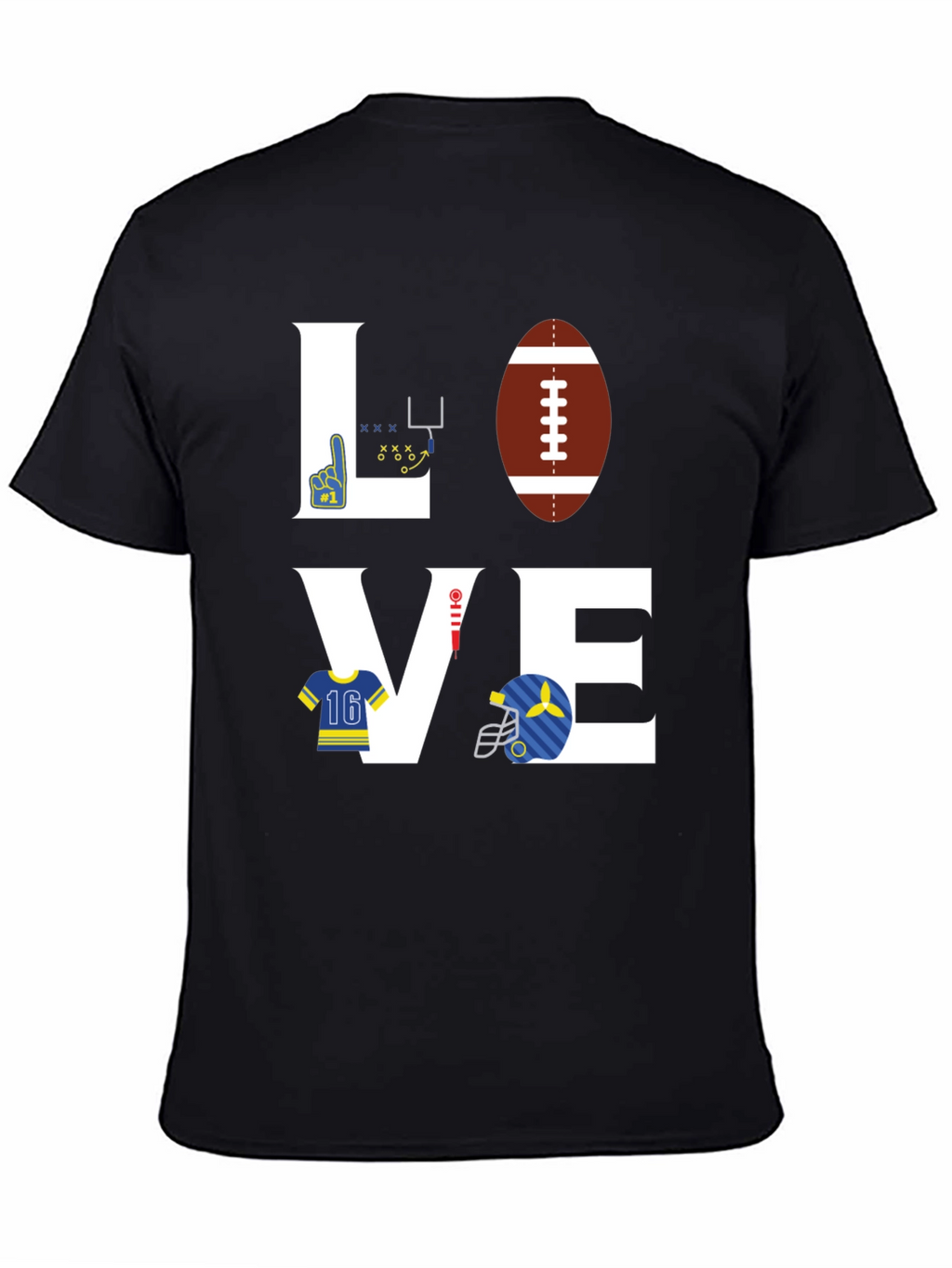 Football Love T-Shirt