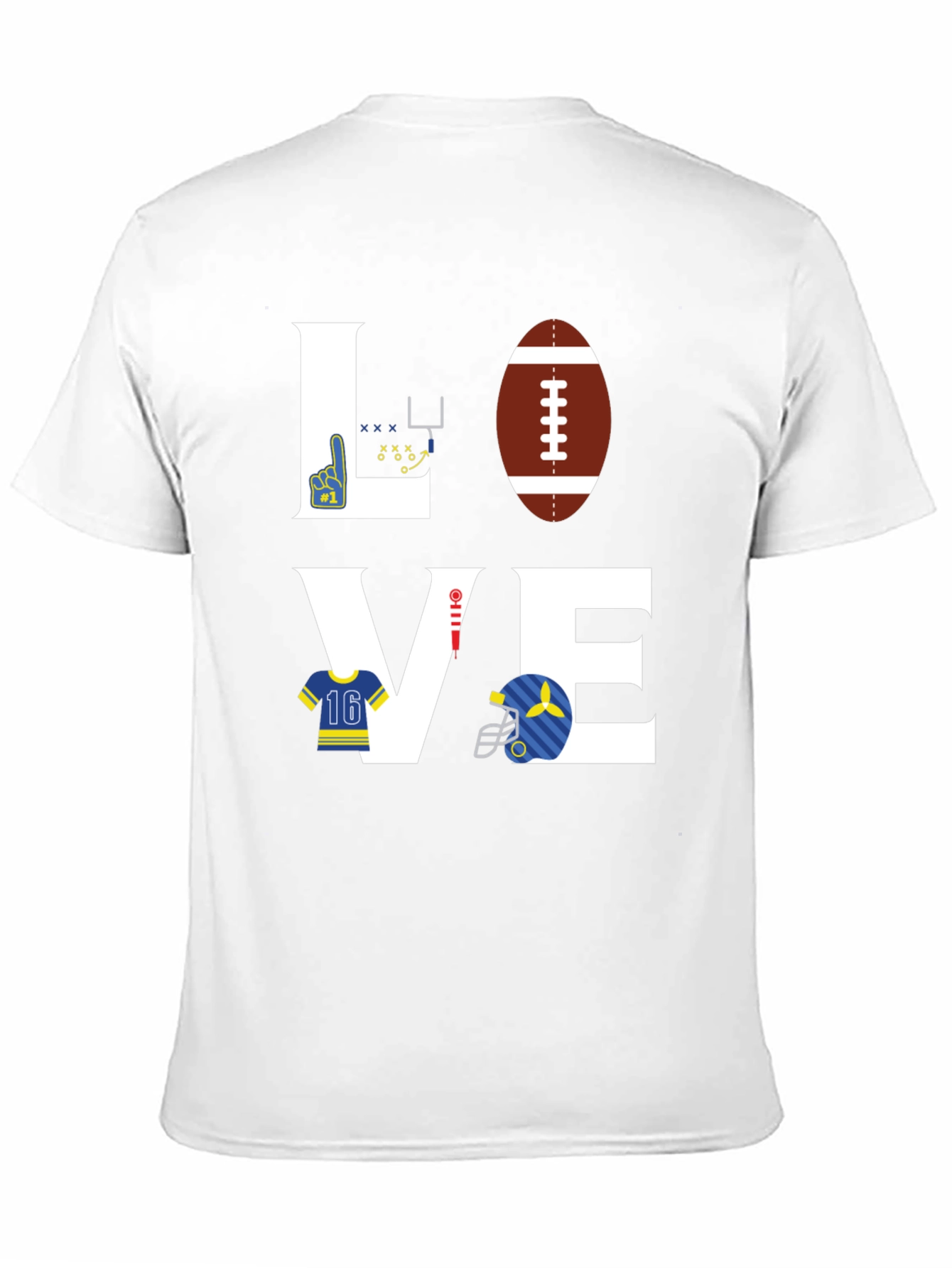 Football Love T-Shirt