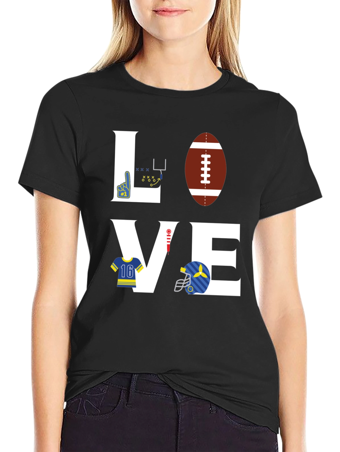 Football Love T-Shirt