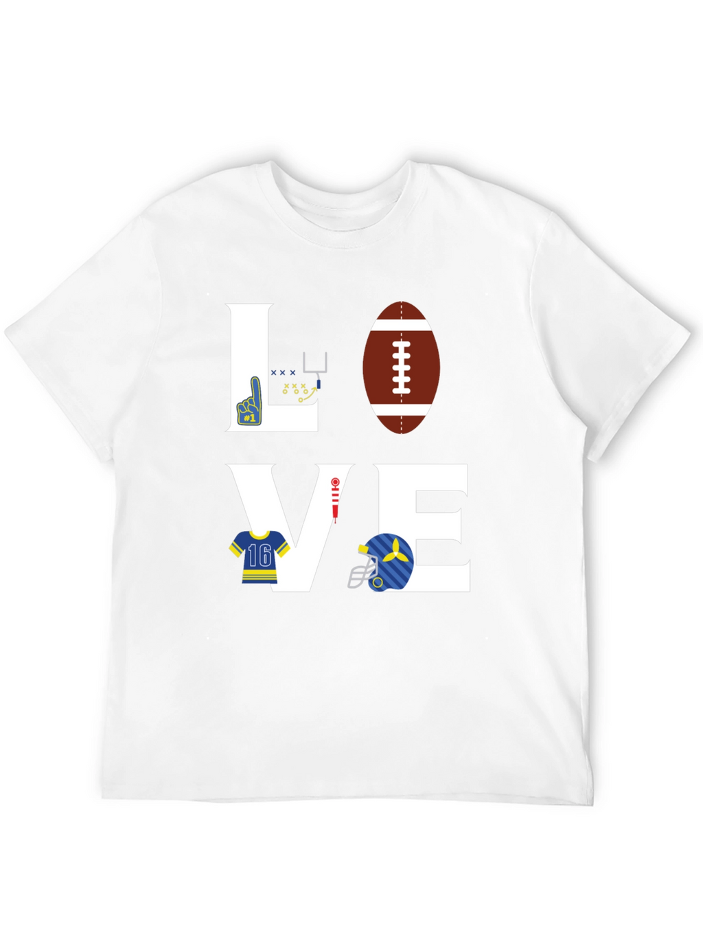 Football Love T-Shirt