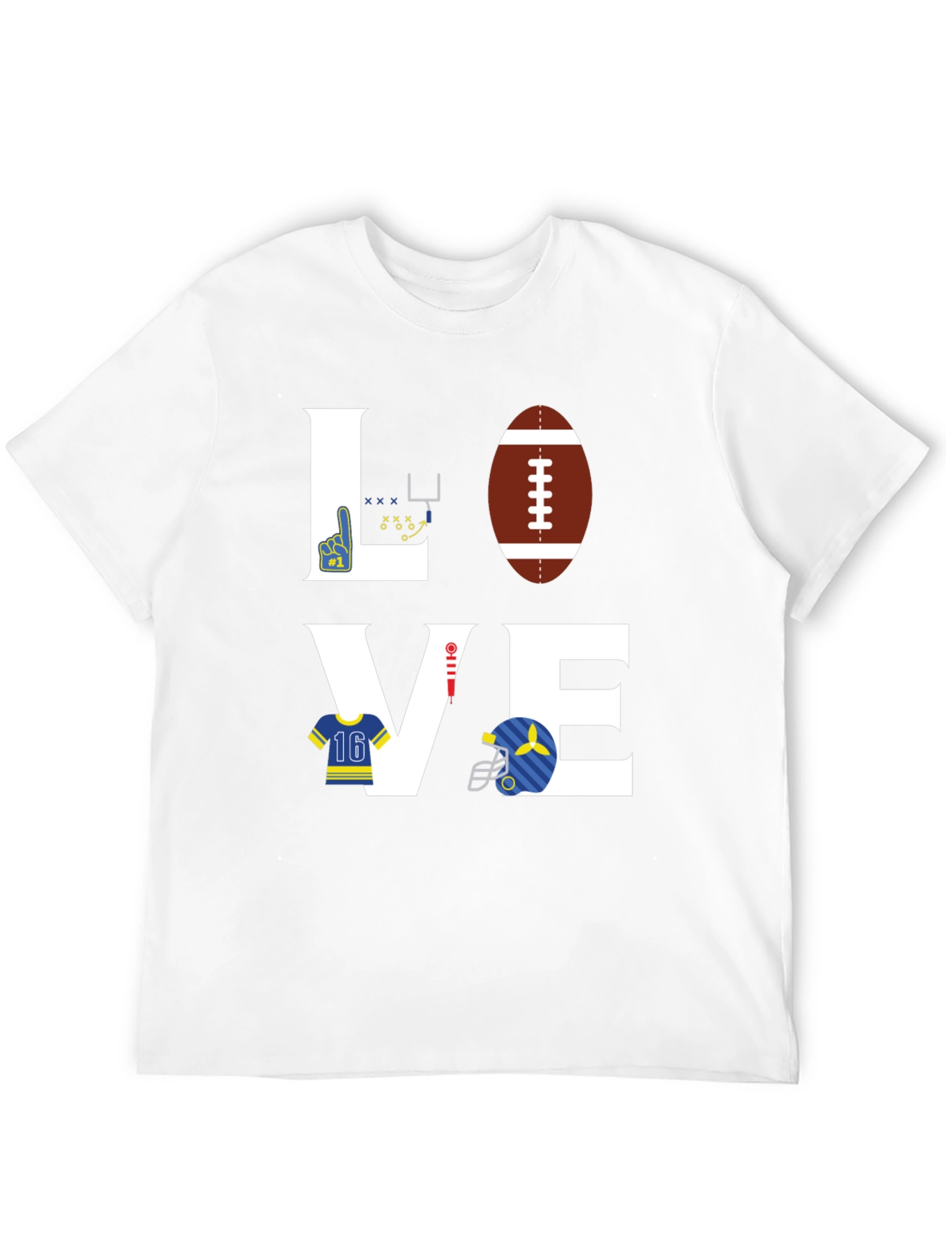 Football Love T-Shirt