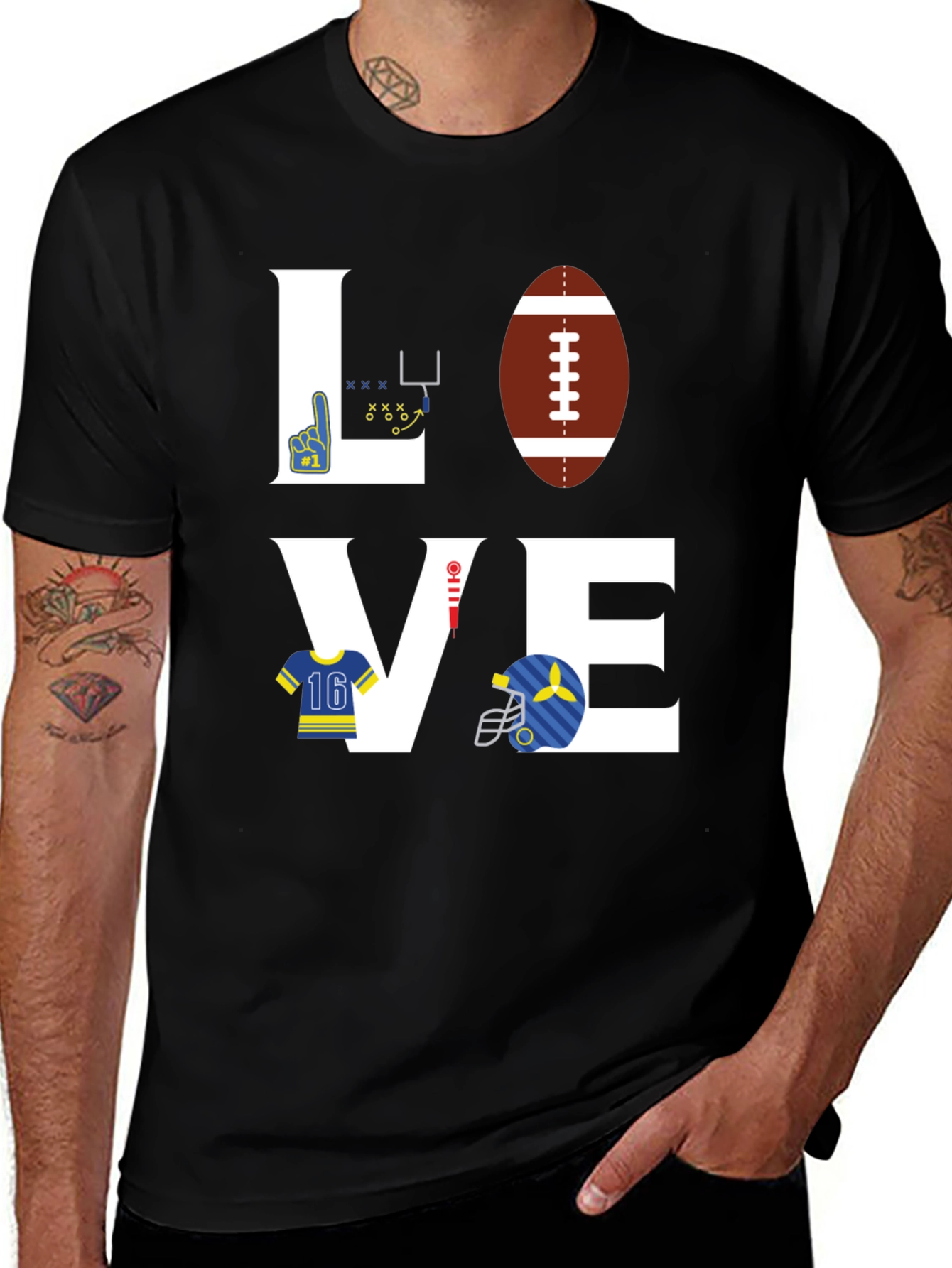 Football Love T-Shirt
