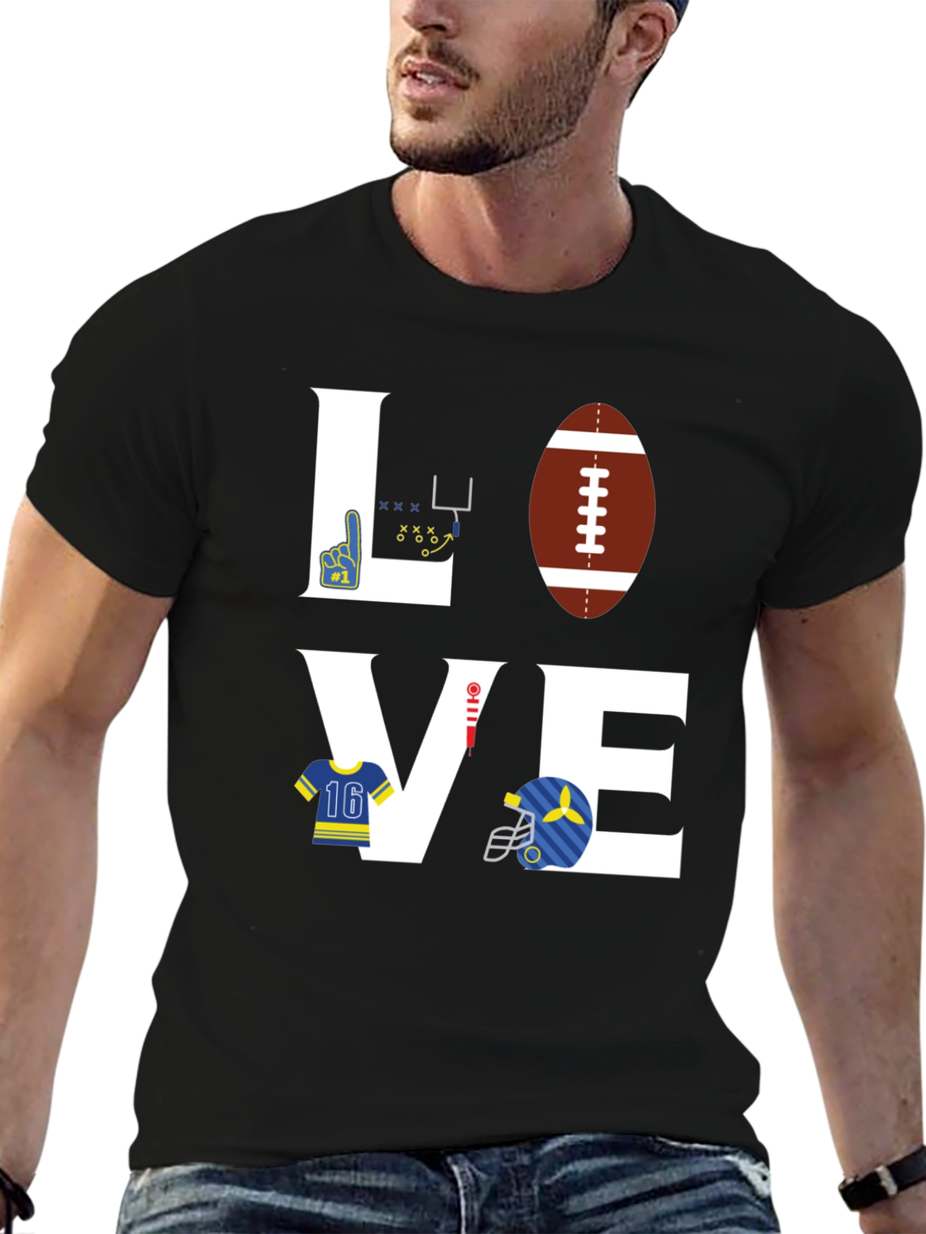 Football Love T-Shirt