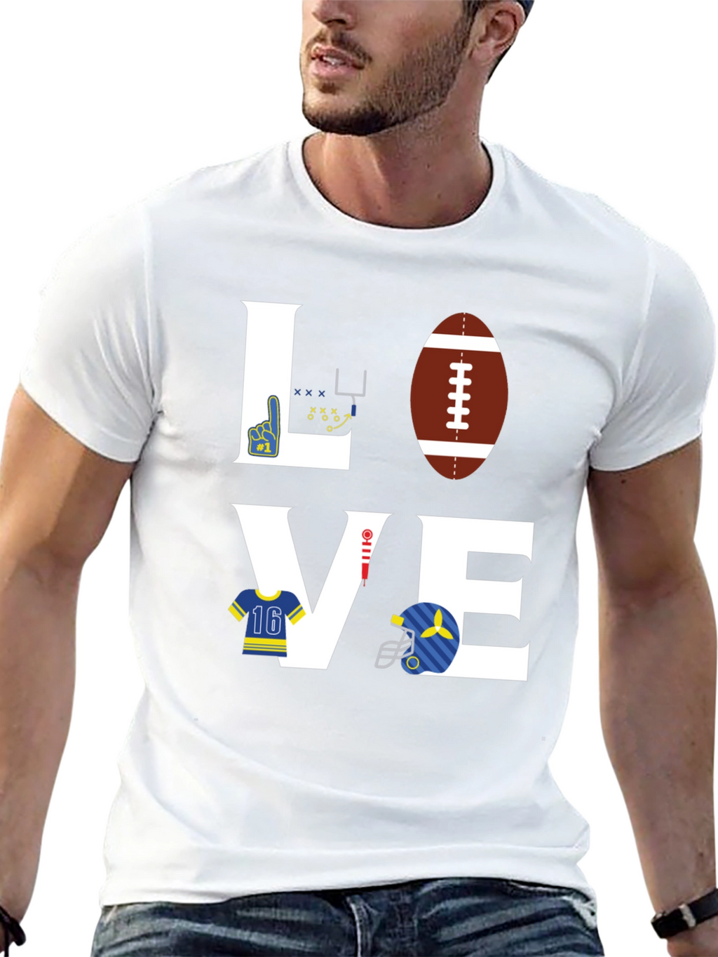 Football Love T-Shirt