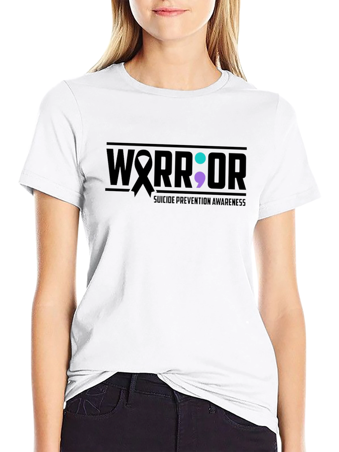 Warrior Suicide Prevention Awareness T-Shirt