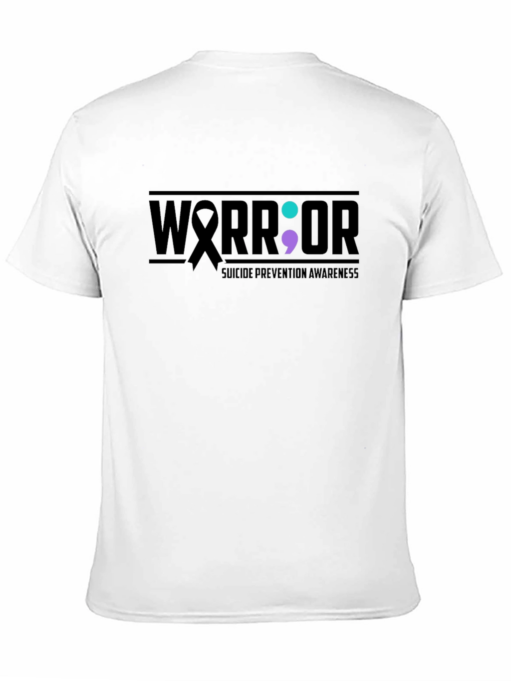 Warrior Suicide Prevention Awareness T-Shirt