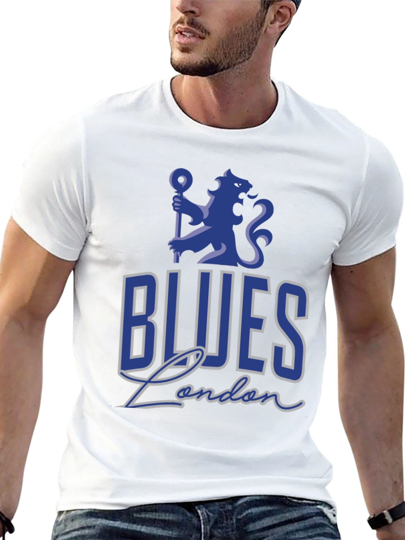 Chelsea FC Blues London T-Shirt