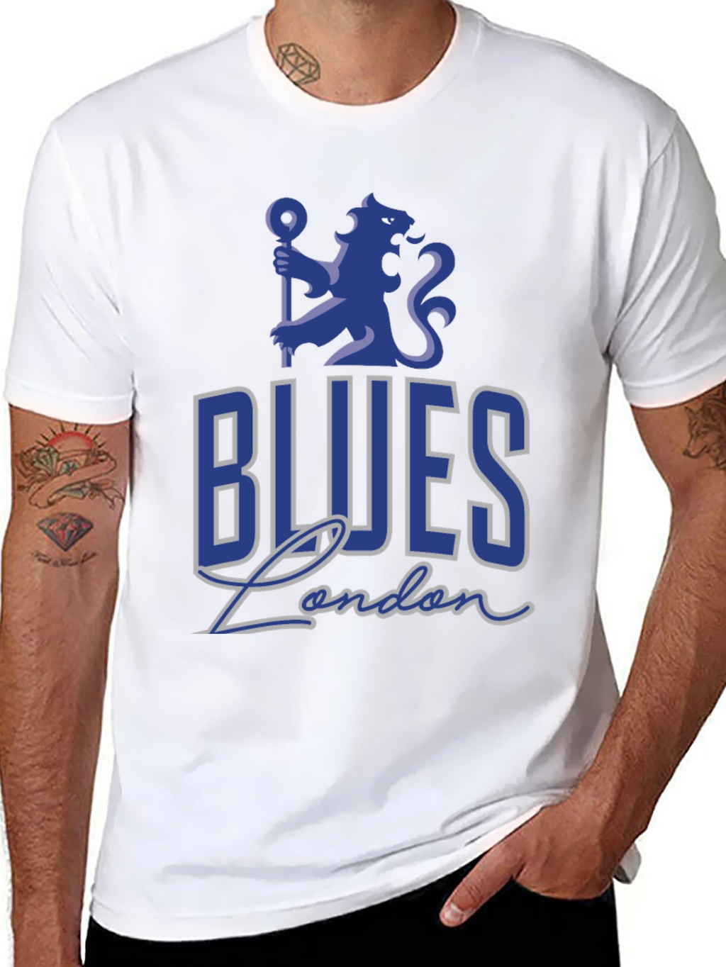 Chelsea FC Blues London T-Shirt