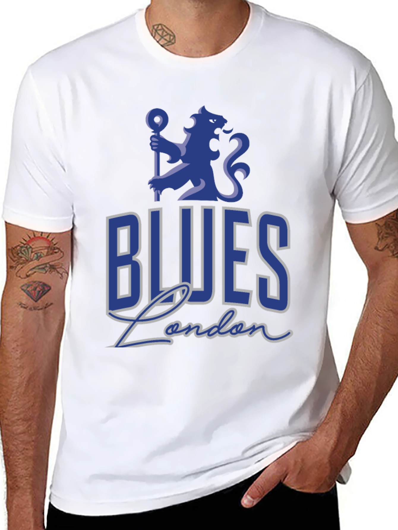 Chelsea FC Blues London T-Shirt