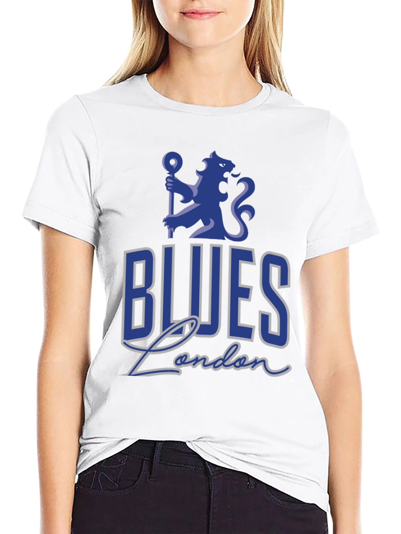 Chelsea FC Blues London T-Shirt