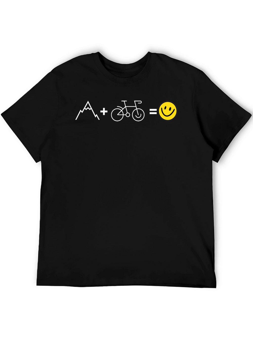 Mountain Biking Happiness T-Shirt