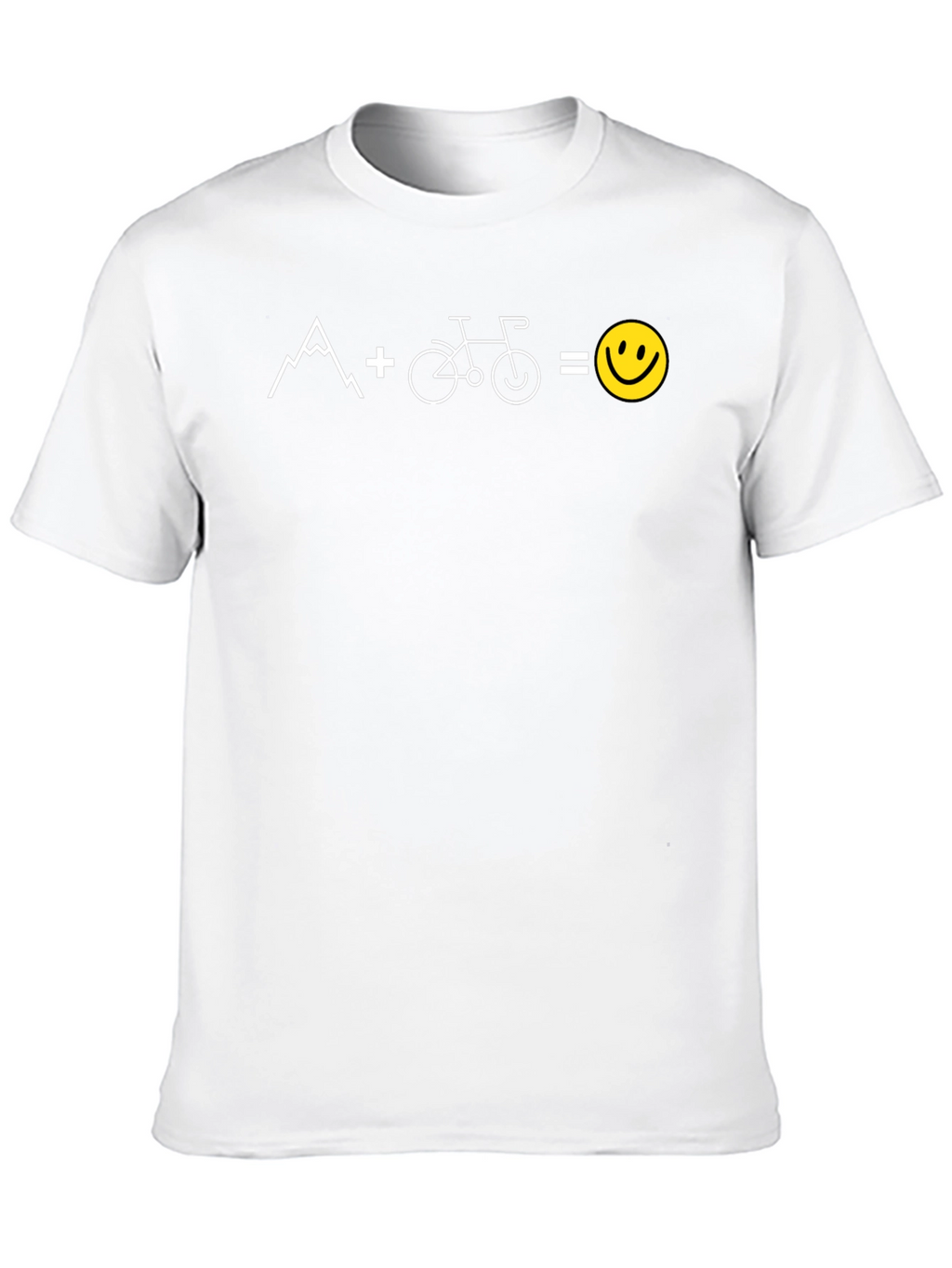 Mountain Biking Happiness T-Shirt