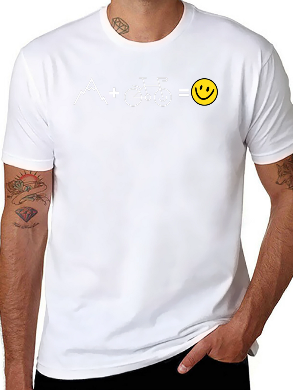 Mountain Biking Happiness T-Shirt