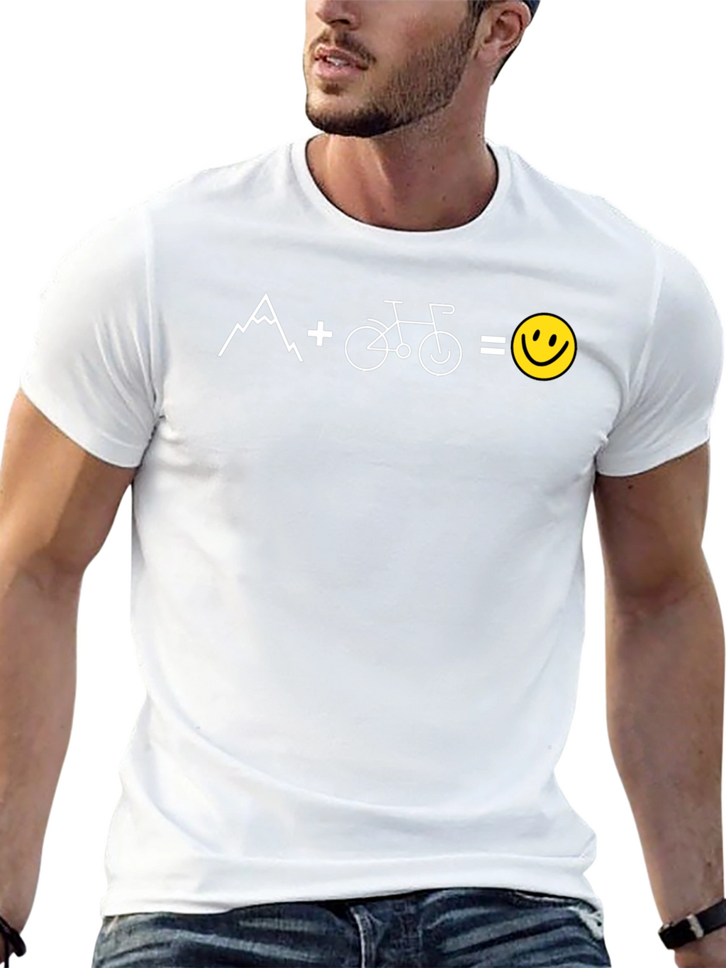 Mountain Biking Happiness T-Shirt