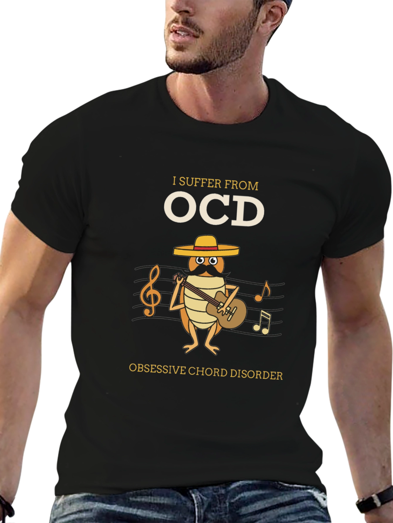 OCD Obsessive Chord Disorder T-Shirt