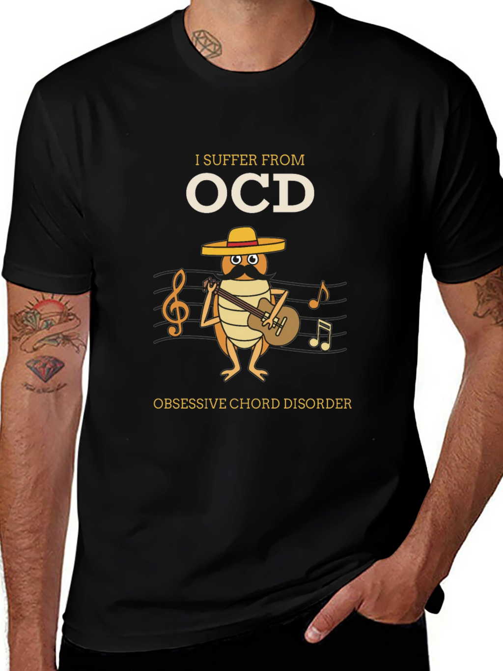 OCD Obsessive Chord Disorder T-Shirt