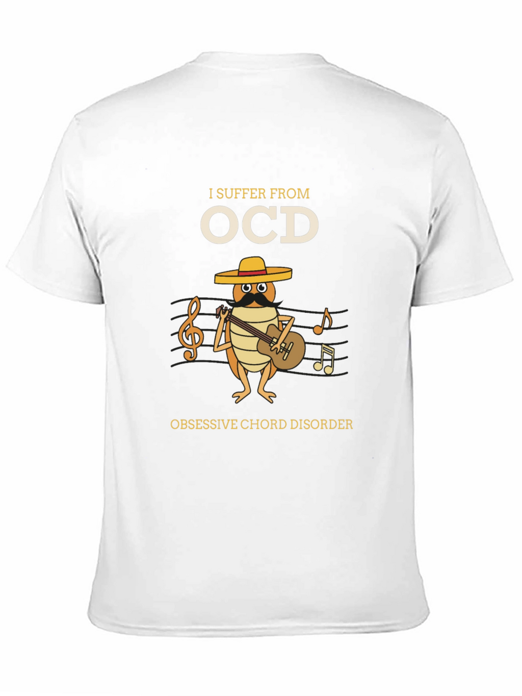 OCD Obsessive Chord Disorder T-Shirt